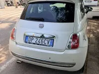 Usata Fiat 500 Pop 75 CV (55 kW) 2008 Bianco Utilitaria