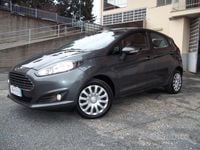 Usata Ford Fiesta Business Edition 95 CV (69 kW) 2016 Grigio Utilitaria