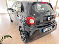 Usata Smart ForFour Passion 71 CV (52 kW) 2018 Nero Utilitaria