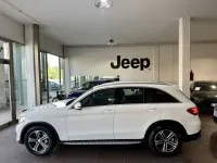 Usata Mercedes GLC220 170 CV (125 kW) 2016 Bianco SUV