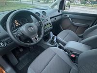 Begagnad VW Caddy 140 HK (102 kW) 2014 Brun Minibuss