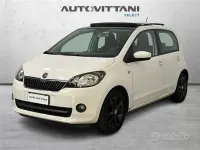 Usata Skoda Citigo Ambition 75 CV (55 kW) 2014 Bianco Utilitaria