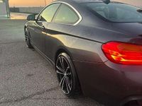 Usata BMW 430 M Sport 258 CV (189 kW) 2015 Grigio Coupé