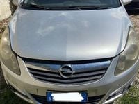 Usata Opel Corsa Cosmo 75 CV (55 kW) 2010 Grigio Utilitaria