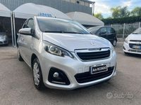 Usata Peugeot 108 Access 69 CV (50 kW) 2015 Argento Utilitaria