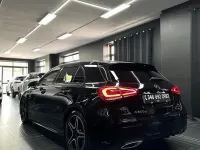 Usata Mercedes A200 Premium 150 CV (110 kW) 2019 Nero Berlina