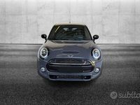 Usata Mini Cooper S 192 CV (141 kW) 2021 Grigio Utilitaria