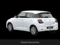 Nuova Suzuki Swift 82 CV (60 kW) 2026 Bianco Utilitaria