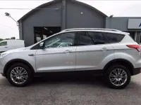 Usata Ford Kuga Titanium 140 CV (102 kW) 2014 Argento metallizzato SUV