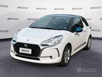 Usata DS Automobiles DS3 So Chic 82 CV (60 kW) 2016 Bianco Utilitaria
