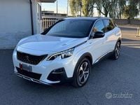 Usata Peugeot 3008 GT-line 130 CV (95 kW) 2018 Bianco SUV