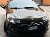 Usata Citroën DS3 Chic 95 CV (69 kW) 2013 Marrone Utilitaria