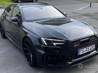 Usata Audi RS4 2018 Nero Station wagon