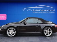 Usata Porsche 911 Carrera 4 Cabriolet 325 CV (239 kW) 2006 Nero Cabrio
