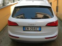 Usata Audi Q5 Advanced Plus 177 CV (130 kW) 2012 Bianco SUV