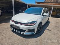Usata VW Golf VII GTI 245 CV (180 kW) 2019 Bianco Berlina