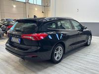 Gebraucht Ford Focus Business Edition 120 PS (88 kW) 2021 Schwarz Kombi