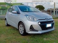 Usata Hyundai i10 69 CV (50 kW) 2017 Grigio Utilitaria
