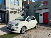 Usata Fiat 500 69 CV (50 kW) 2015 Bianco Berlina