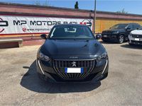 Usata Peugeot 208 Allure 101 CV (74 kW) 2022 Nero Utilitaria