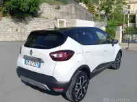 Usata Renault Captur Intens 90 CV (66 kW) 2018 Bianco SUV
