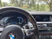 Usata BMW 530 M Sport 258 CV (189 kW) 2015 Bianco Station wagon