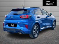 Usata Ford Puma ST-Line 125 CV (91 kW) 2022 Blu SUV