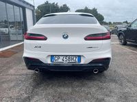 Usata BMW X4 M Sport 190 CV (139 kW) 2019 Bianco SUV