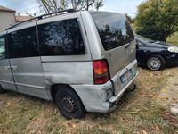 Usata Mercedes Vito 102 CV (75 kW) 2003 Grigio Furgone