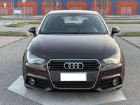 Usata Audi A1 Ambition 86 CV (63 kW) 2012 Marrone Utilitaria