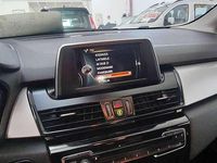 Usata BMW 218 Active Tourer Luxury Line 136 CV (100 kW) 2015 Nero Monovolume