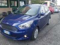Usata Ford Ka 71 CV (52 kW) 2017 Blu/azzurro Berlina