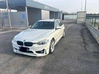 Usata BMW 316 Advantage 116 CV (85 kW) 2018 Bianco Station wagon