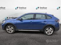 Usata VW Taigo Life 110 CV (80 kW) 2023 Blu SUV