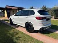 Usata BMW X5 M Sport 265 CV (194 kW) 2021 Bianco SUV