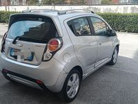 Usata Chevrolet Spark 2010 Grigio Utilitaria