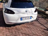 Begagnad VW Scirocco 2014 Vit Sportkupé