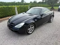 Usata Mercedes SLK280 231 CV (169 kW) 2005 Bluazzurro Cabrio