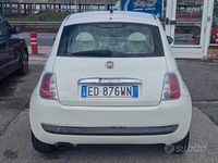 Usata Fiat 500 Pop 69 CV (50 kW) 2010 Bianco Berlina