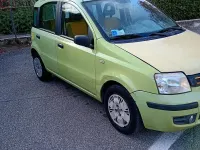 Usata Fiat Panda 60 CV (44 kW) 2003 Giallo Utilitaria