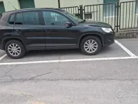Usata VW Tiguan 140 CV (102 kW) 2011 Nero SUV