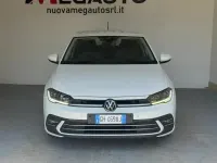 Usata VW Polo Style 95 CV (69 kW) 2021 Bianco Utilitaria