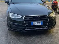 Usata Audi A3 S-Line 184 CV (135 kW) 2013 Nero Berlina