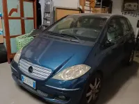 Usata Mercedes A200 Elegance 140 CV (102 kW) 2004 Blu Berlina