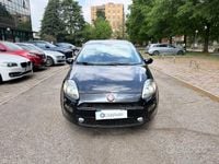 Usata Fiat Punto Young 75 CV (55 kW) 2015 Nero Utilitaria