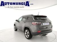 Usata Jeep Compass Limited 140 CV (102 kW) 2019 Grigio scuro SUV