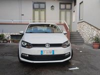 Usata VW Polo Trendline 75 CV (55 kW) 2014 Bianco Utilitaria