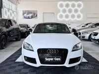 Usata Audi TT Advanced Plus 211 CV (155 kW) 2011 Bianco Coupé