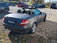 Usata Mercedes SLK200 2004 Grigio Cabrio
