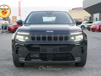 Nuova Jeep Avenger Longitude 101 CV (74 kW) 2025 Nero volcano SUV